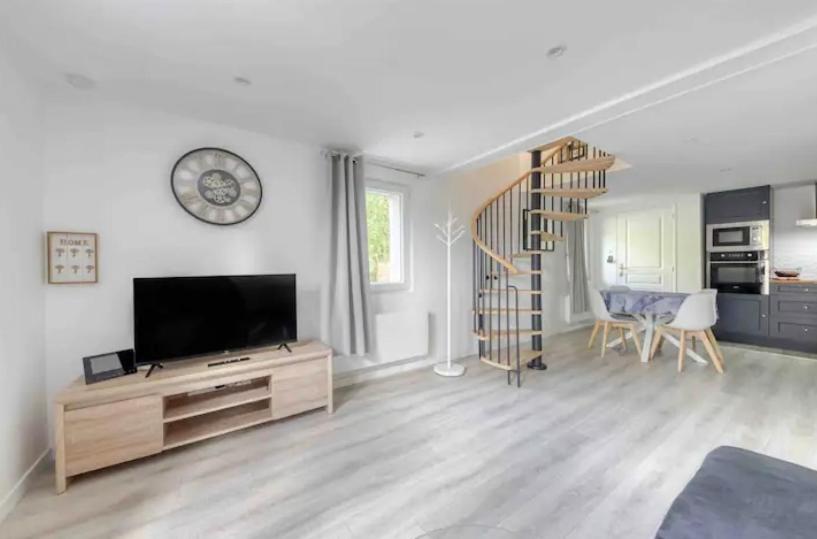 Maison Avec Jardin Clos Et Privatif Proche De Disneyland Et Parc Des Felins Saint-Augustin  Eksteriør billede