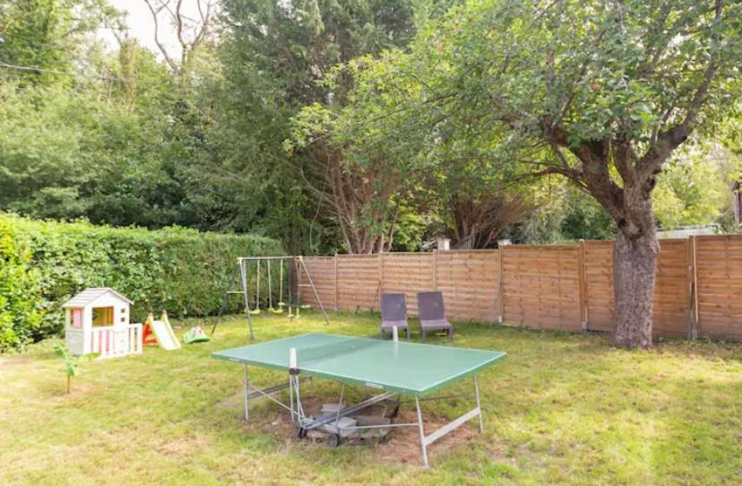 Maison Avec Jardin Clos Et Privatif Proche De Disneyland Et Parc Des Felins Saint-Augustin  Eksteriør billede
