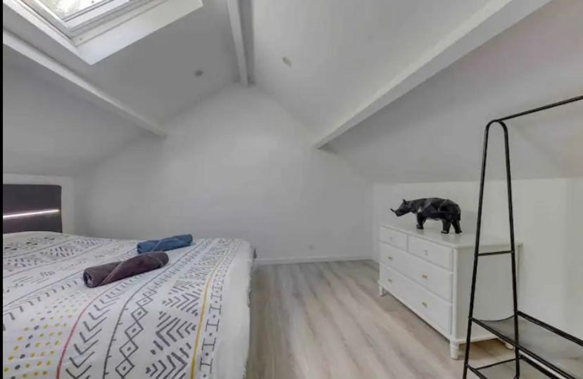 Maison Avec Jardin Clos Et Privatif Proche De Disneyland Et Parc Des Felins Saint-Augustin  Eksteriør billede