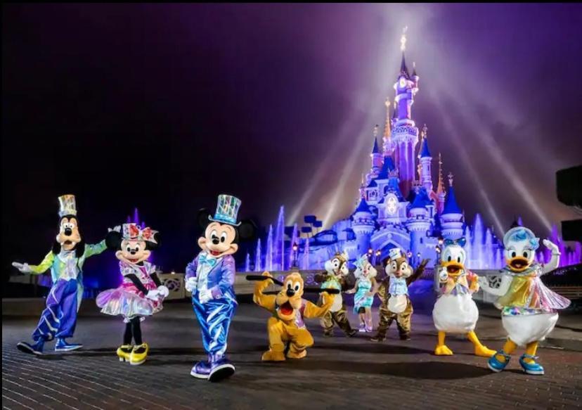 Maison Avec Jardin Clos Et Privatif Proche De Disneyland Et Parc Des Felins Saint-Augustin  Eksteriør billede
