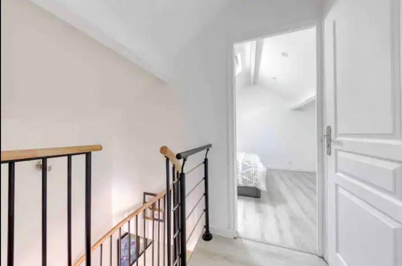 Maison Avec Jardin Clos Et Privatif Proche De Disneyland Et Parc Des Felins Saint-Augustin  Eksteriør billede