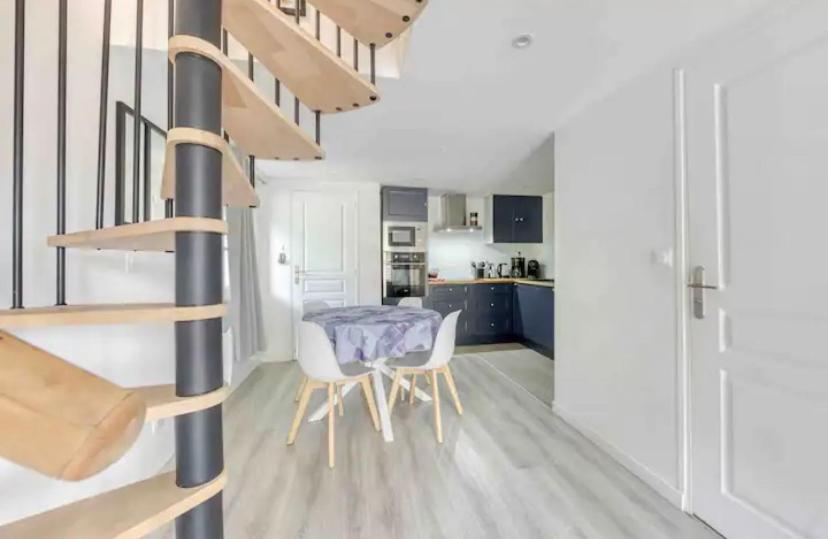 Maison Avec Jardin Clos Et Privatif Proche De Disneyland Et Parc Des Felins Saint-Augustin  Eksteriør billede