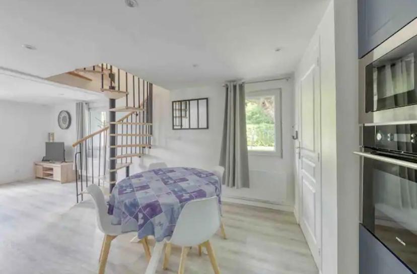 Maison Avec Jardin Clos Et Privatif Proche De Disneyland Et Parc Des Felins Saint-Augustin  Eksteriør billede